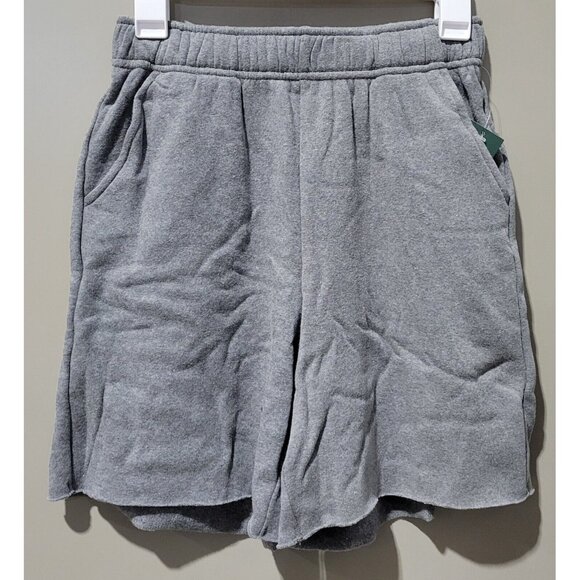 Wild Fable Size XS Heather Gray High Rise Sweatpant Style Fleece Casual Shorts - Picture 1 of 5